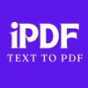 Text to PDF Converter