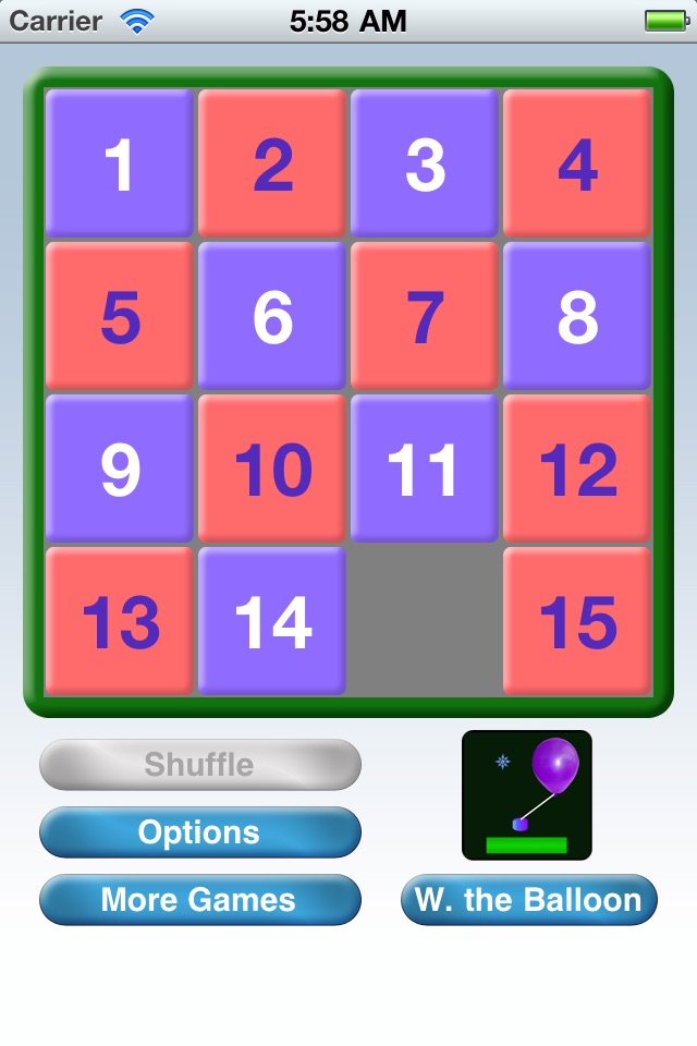 Numbers Puzzle screenshot 2