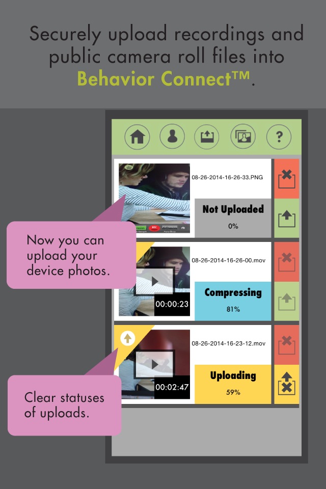 Behavior Capture screenshot 4