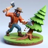 Lumberjack 3D Simulator