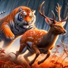 Angry Wild Tiger Simulator 3D