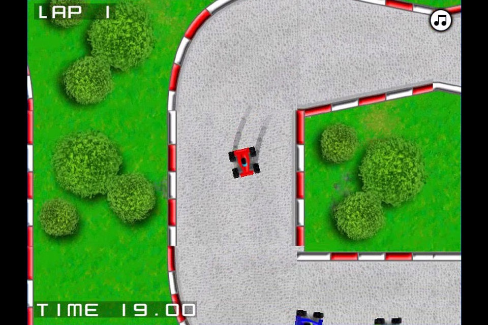 Dinky Racing screenshot 2