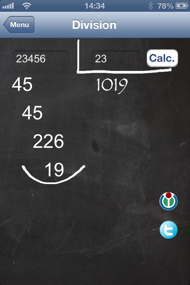 The Basic Mathematics screenshot 3