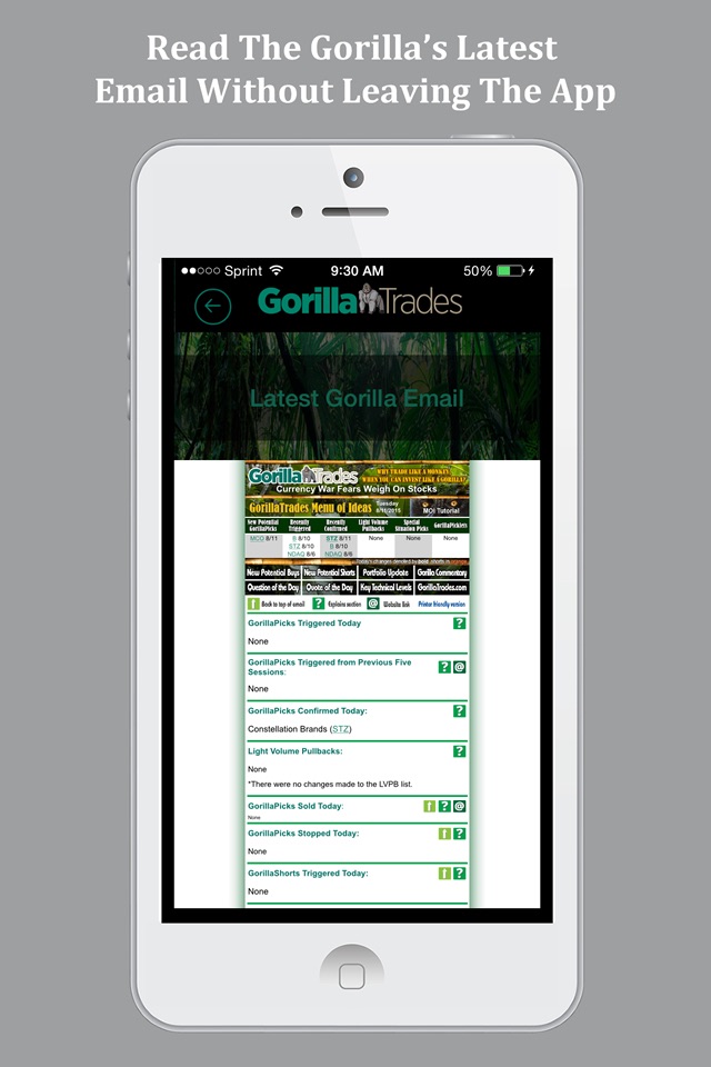 GorillaTrades screenshot 4