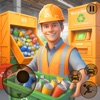 Recycling Factory idle Sim