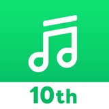 音楽はLINE MUSIC オフラインで聴き放題の音楽アプリ Statistics 音楽はLINE MUSIC オフラインで聴き放題の音楽アプリ logo