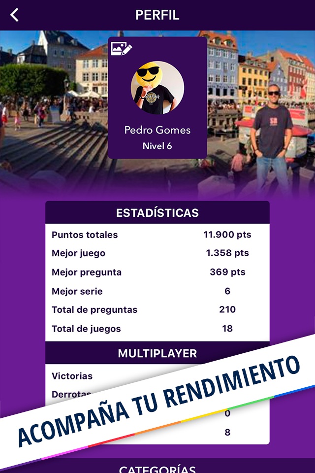 Quizit - Trivia y Conocimiento screenshot 4