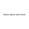 Room decor and more