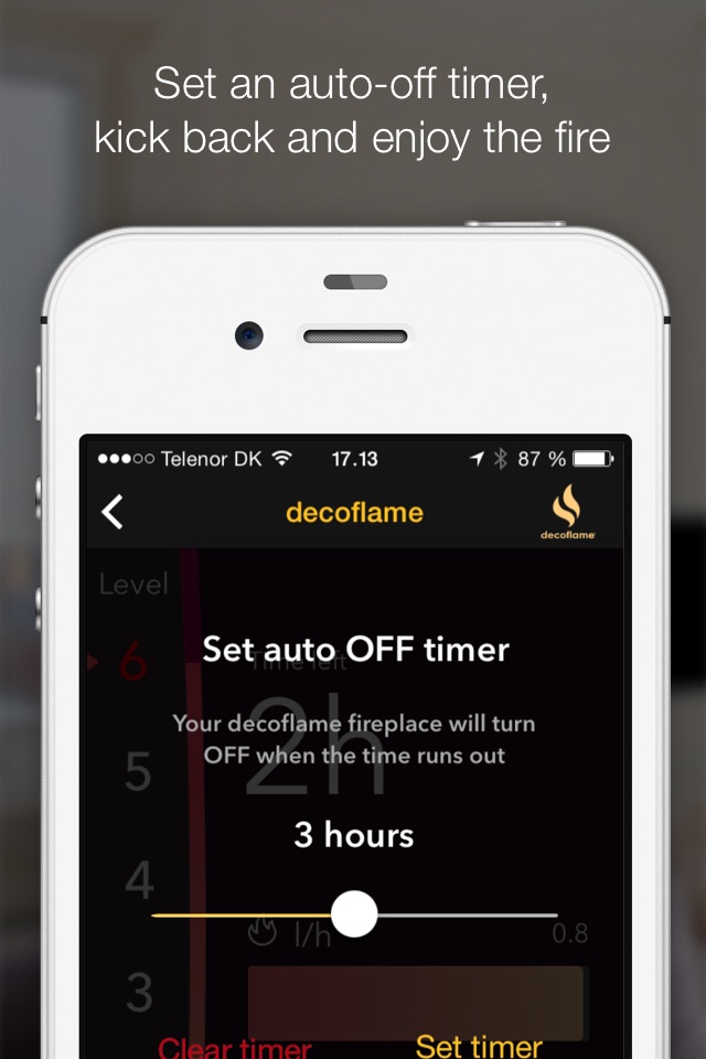 Decoflame screenshot 2