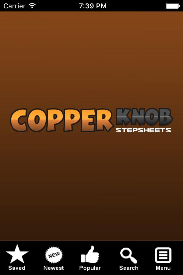 CopperKnob screenshot
