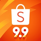Shopee 9.9 Super Shopping Day Statistics Shopee 9.9 Super Shopping Day logo