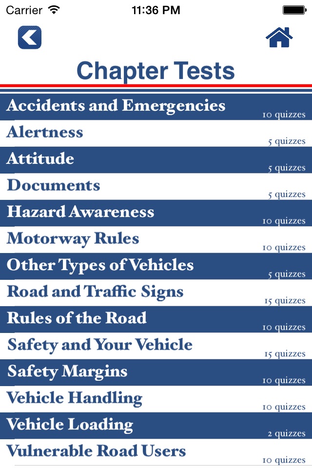 UK Driving Theory Test for Car screenshot 3