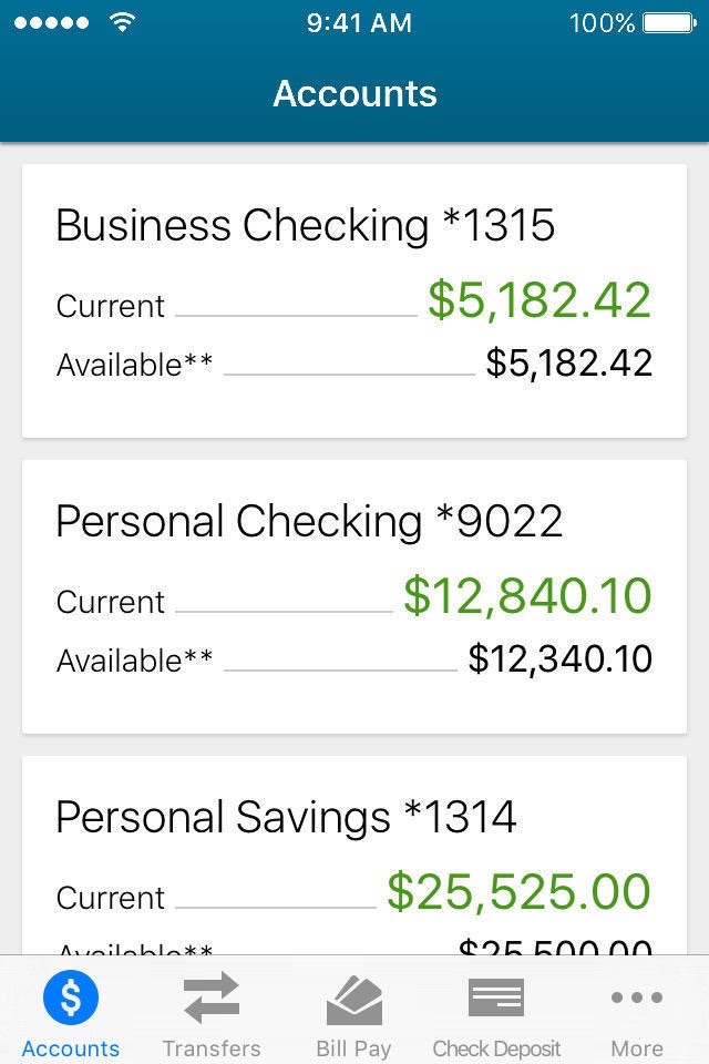 Mobile Sharonview FCU screenshot 2