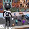 Super Spider Cat Hero Game 3D