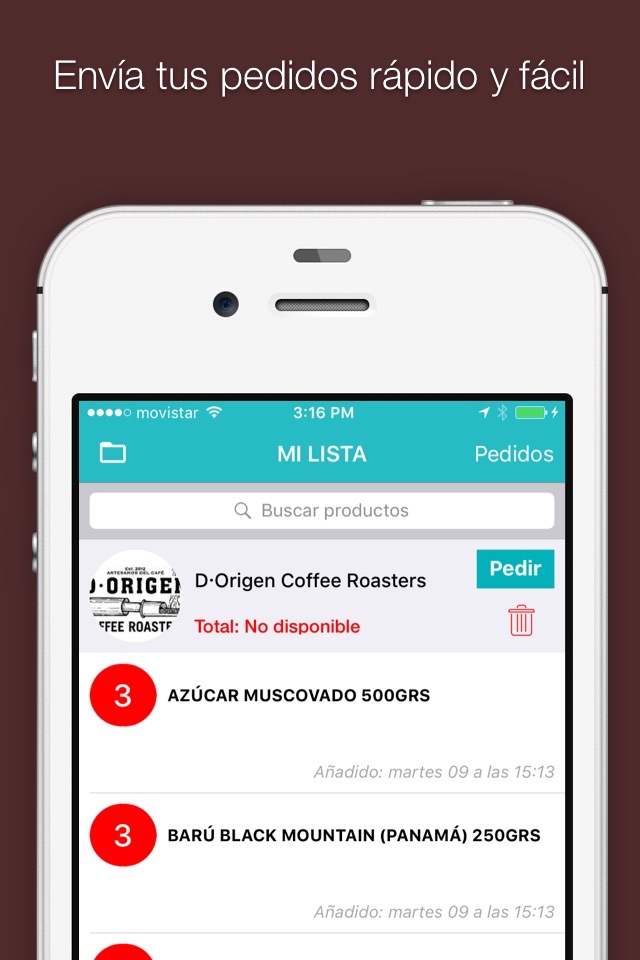 D·Origen Coffee Roasters screenshot 4