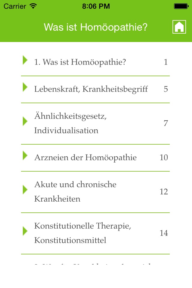 Homöopathische Stallapotheke screenshot 4