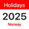 Norway Public Holidays 2025