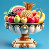 Fruit Bowl 3D