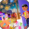 Diwali Fireworks Simulator 3D