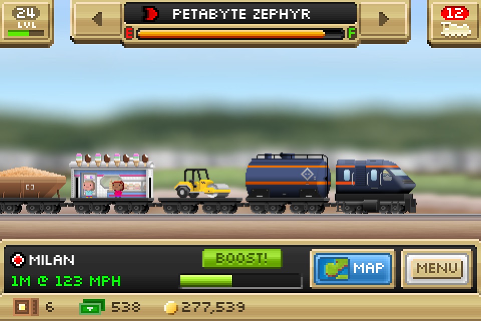 Pocket Trains: Railroad Tycoon screenshot 3