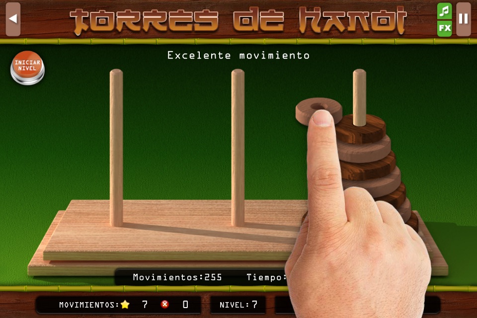 The Hanoi Towers screenshot 3