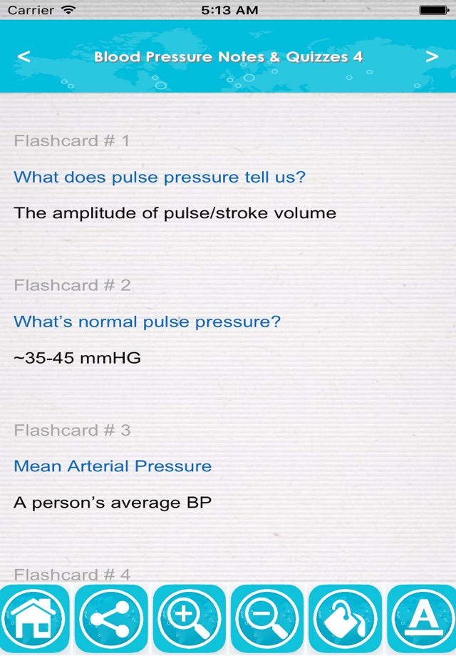 Blood Vessels, BP & regulation screenshot 4