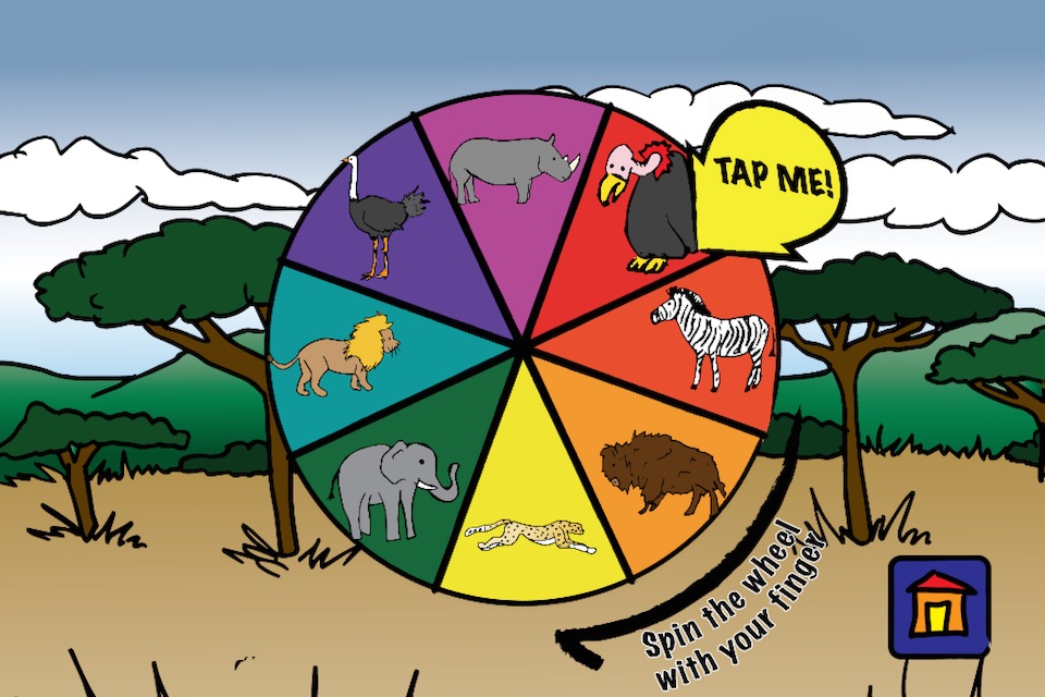 Animal Sound Wheel screenshot 3