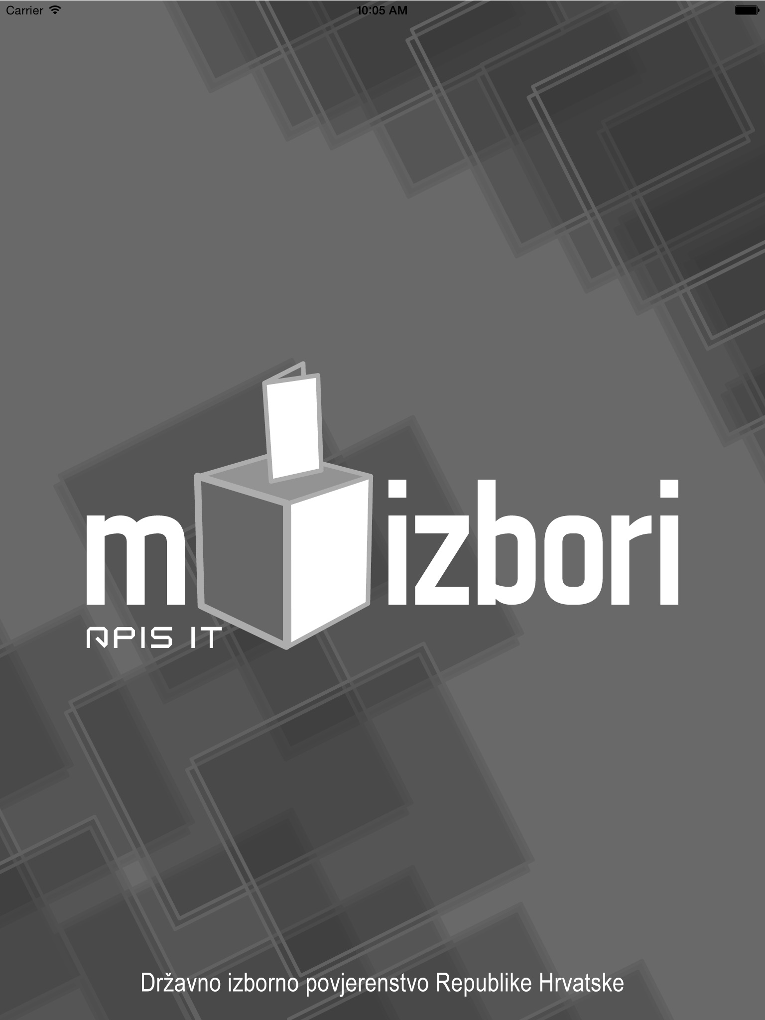 mIzbori screenshot 3