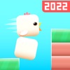 Square Bird - Flappy Chicken