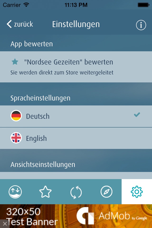 Nordsee Gezeiten & Wetter screenshot 4