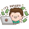 Payday Time stickers