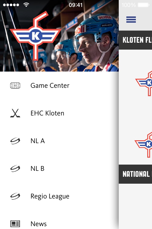 EHC Kloten screenshot 3