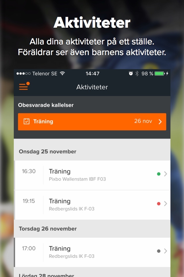 laget.se screenshot 3