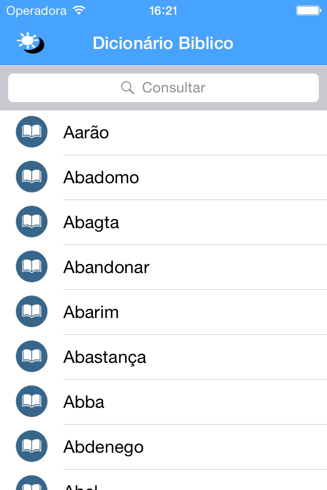 Dicionário Biblico screenshot 3