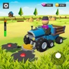 Lawn Moving Cutting Games