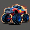 Crazy Monster Truck 4x4 Stunts