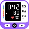 Blood Pressure Log Tracker: BP