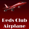 Reds Club Airplane