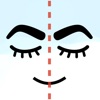 顔角度