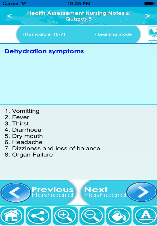 Health Assessment Nursing App screenshot 2