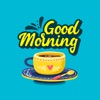 Animated Good Morning iSticker