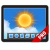 Weather Dock+ Desktop forecast