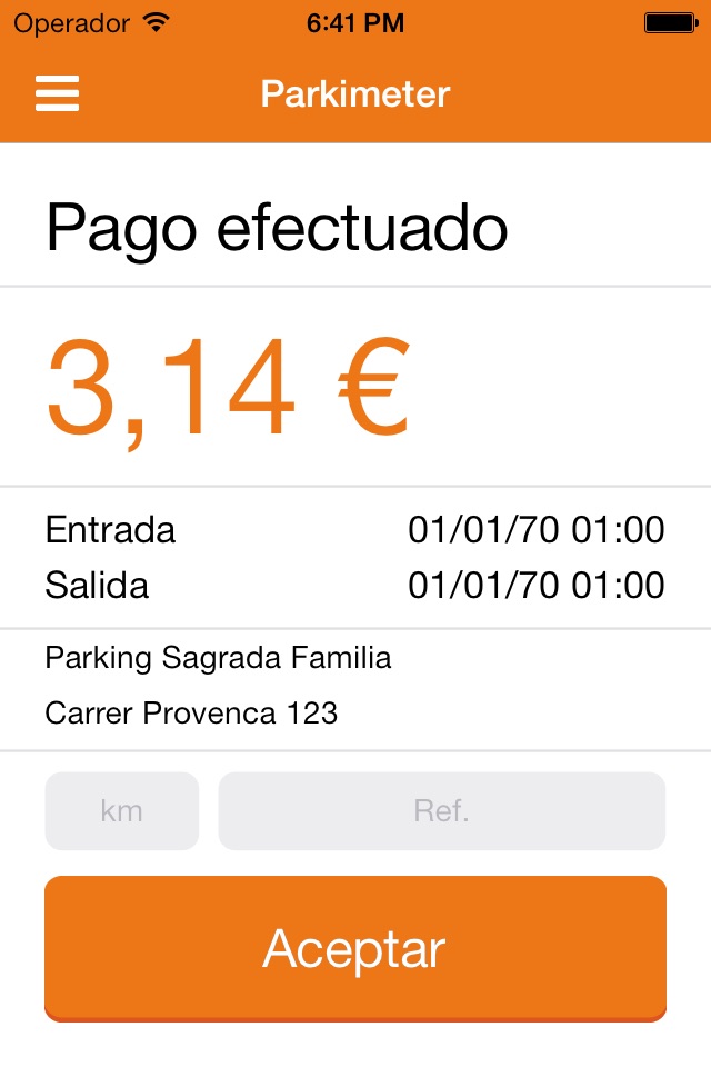 Parkimeter: Reserva parking screenshot 4