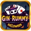 Gin Rummy Halloween