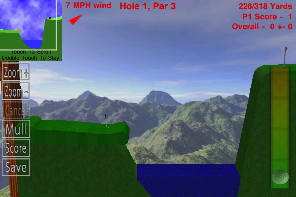 Rocket Golf Lite screenshot 2