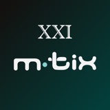 m.tix - XXI Statistics m.tix - XXI logo