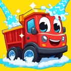 Car Wash Car Games for kids