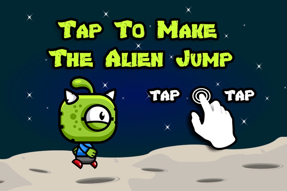 Jump Alien screenshot