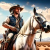 Cowboy Horse Racing Games Sim