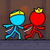 Red and Blue Stick: Animation